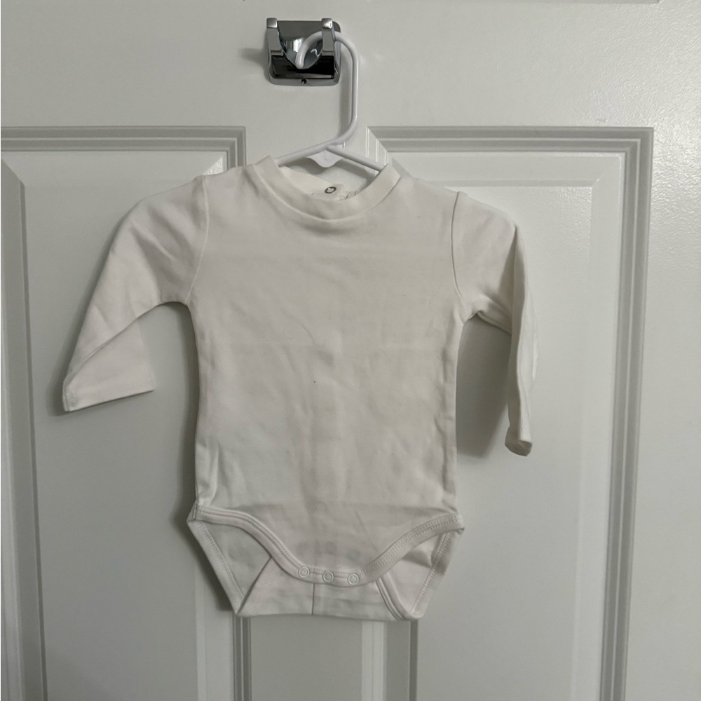 Classic White Kids One Piece